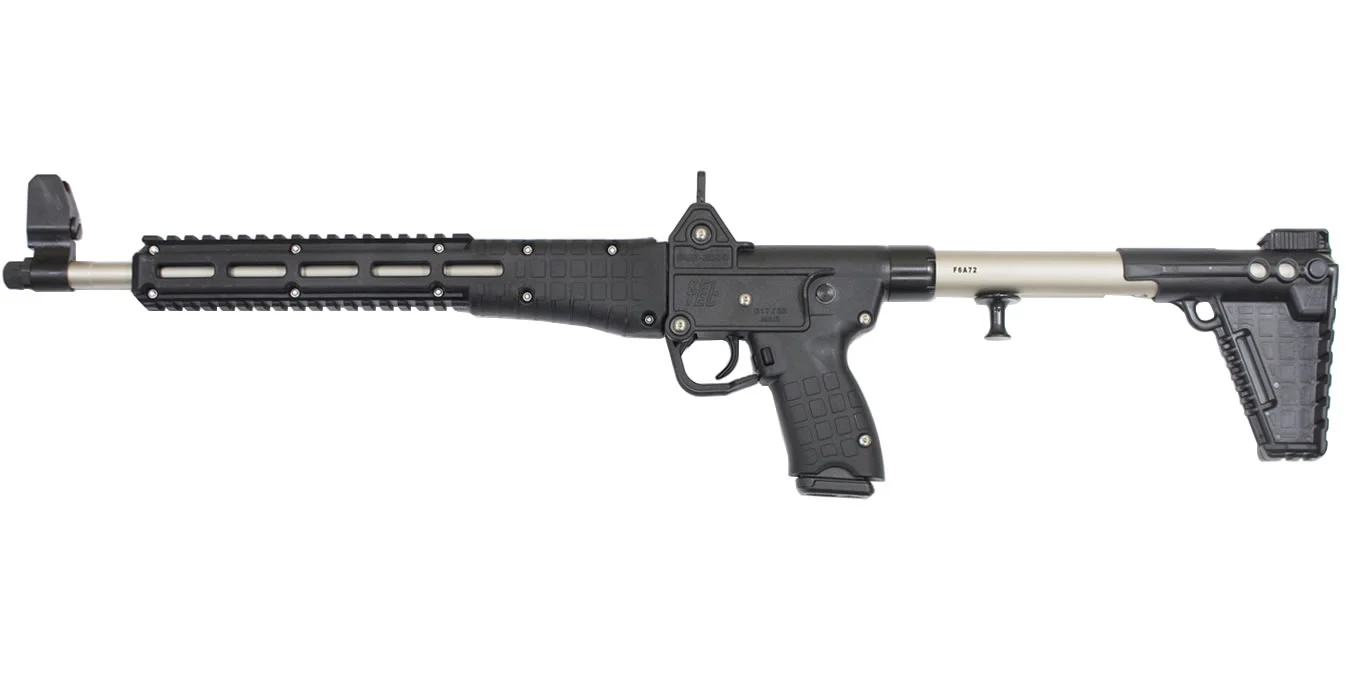 Kel-Tec Sub-2000 G23 .40 S&W Semi-Auto 13rd 16.1" Rifle - Nickel Boron Finish SUBG23NBBK