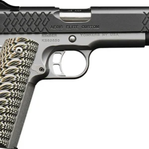 Kimber Custom LW 1911 Lightweight Black .45ACP Pistol 3700597 8+1 5"