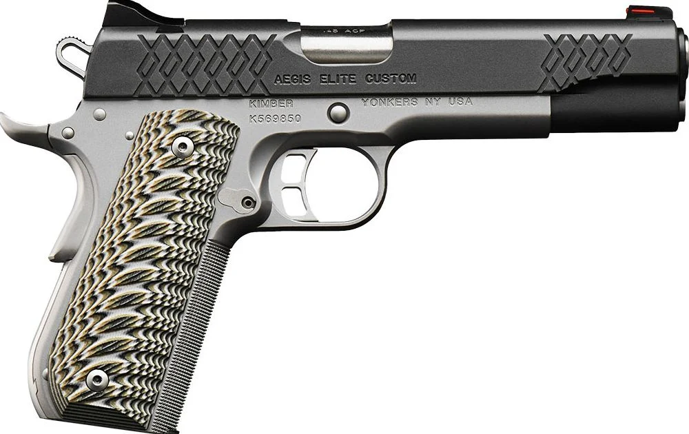 Kimber Custom LW 1911 Lightweight Black .45ACP Pistol 3700597 8+1 5"