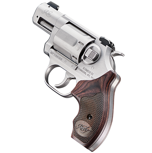 Kimber K6 .357 Magnum 2” Double Action Revolver