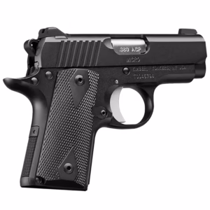 Kimber Micro .380 ACP 6rd Pistol Blackout Sights 3700601