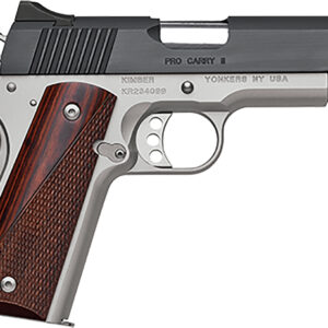 Kimber Pro Carry II Two-Tone .45 ACP 7rd 4" Pistol 3200320