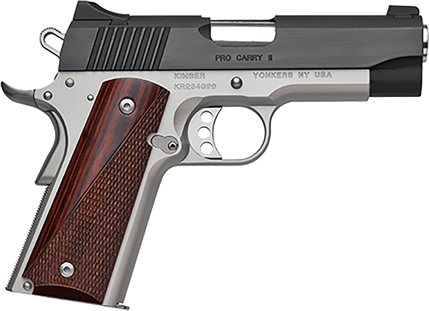 Kimber Pro Carry II Two-Tone .45 ACP 7rd 4" Pistol 3200320