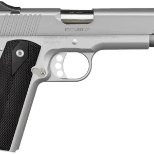 Kimber Stainless 1911 LW Arctic w/Black Grip 45ACP