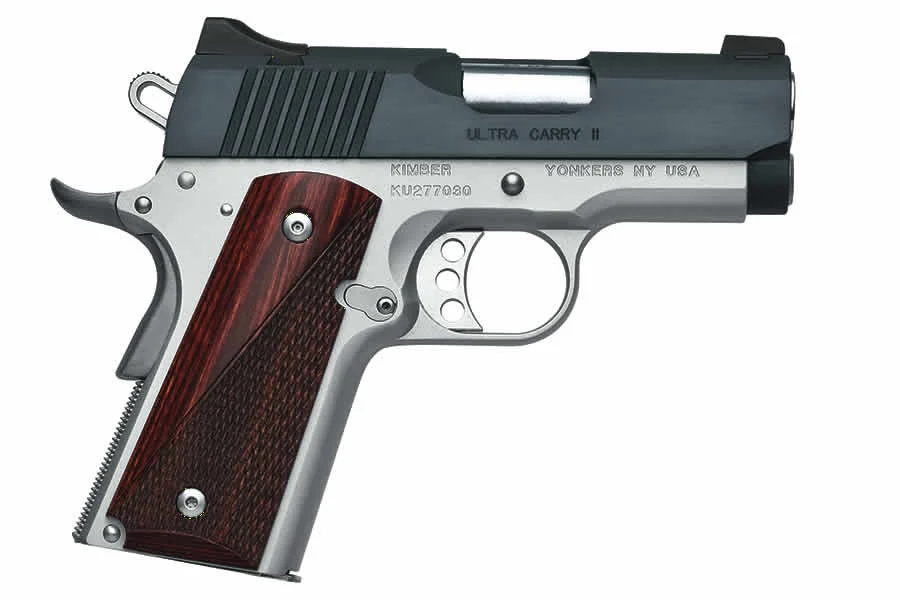 Kimber Ultra Carry II (Two-Tone) .45 ACP Compact Pistol 3200321