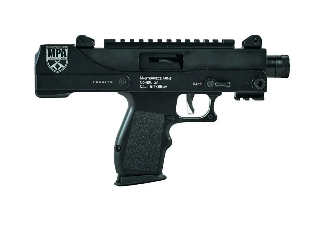 MasterPiece Arms Defender 5.7x28mm Semi-Auto Pistol 57DMG 20rd 5.5"