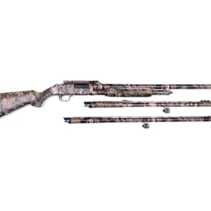 Mossberg 500 3-Barrel Combo 12 Gauge Pump Shotgun Mossy Oak Break-Up