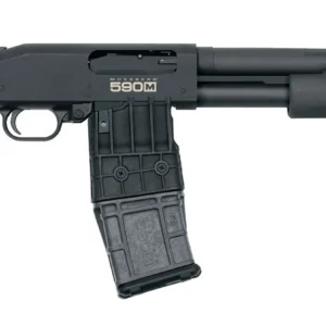 Mossberg 590M Mag Fed Pump Action Shotgun 50205