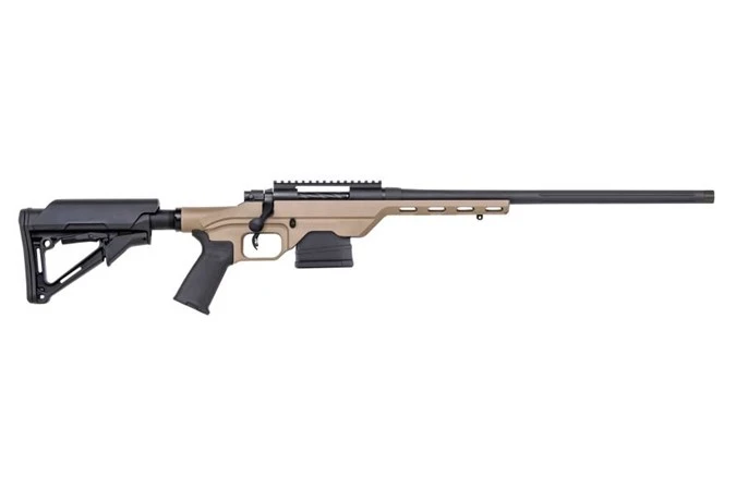 Mossberg MVP LC Tan Rifle 6.5 Creedmoor 10+1 20" 28018