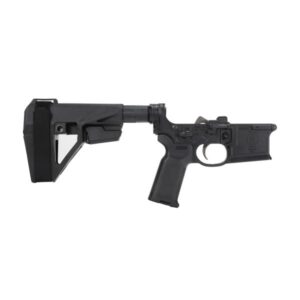 Primary Weapons Systems PWS MK1 MOD 2-M Complete AR-15 Pistol Lower 20-2M100PM1B