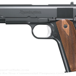 Remington 1911 R1 .45 ACP 7rd 5" Pistol Satin Black Oxide/Stainless 96243