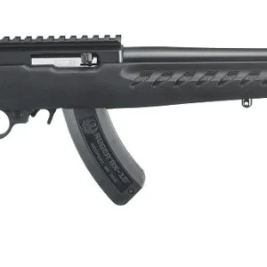 Ruger .22 LR Charger 15+1 Black/Polymer