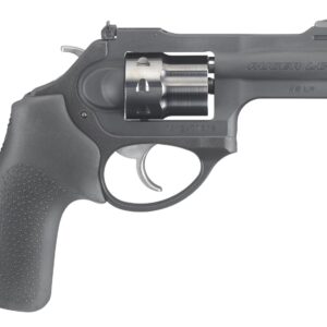 Ruger 5435 LCRx Matte Double Action .22 LR (LR) 3 8 Black Hogue Tamer Black