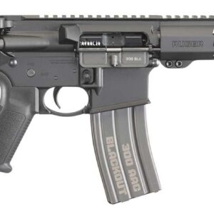 Ruger AR-556 Pistol .300 AAC Blackout 30rd 10.5" Semi-Automatic w/ SB Tactical SBA3 Stabilizing Brace 8572