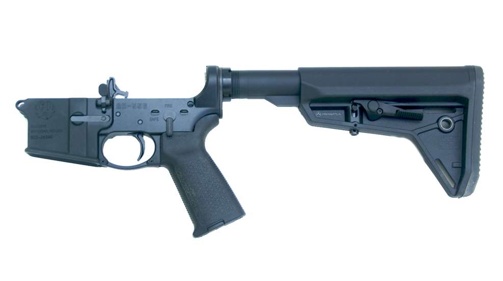 Ruger AR-Lower Elite AR-15 Complete Lower Receiver 8516