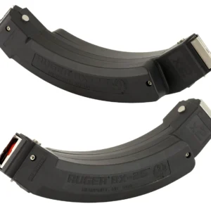 Ruger BX25-2 22lr two coupled 25 round mags for 10/22