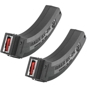Ruger BX25 22lr 25 round Mag 2 pack for 10/22