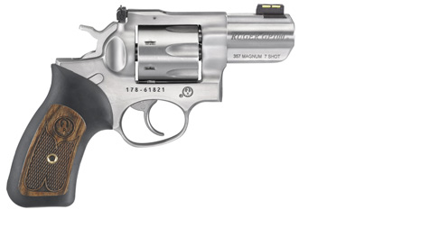 Ruger GP100 .357 Magnum Double Action 7-Shot 2.5" Revolver 1774