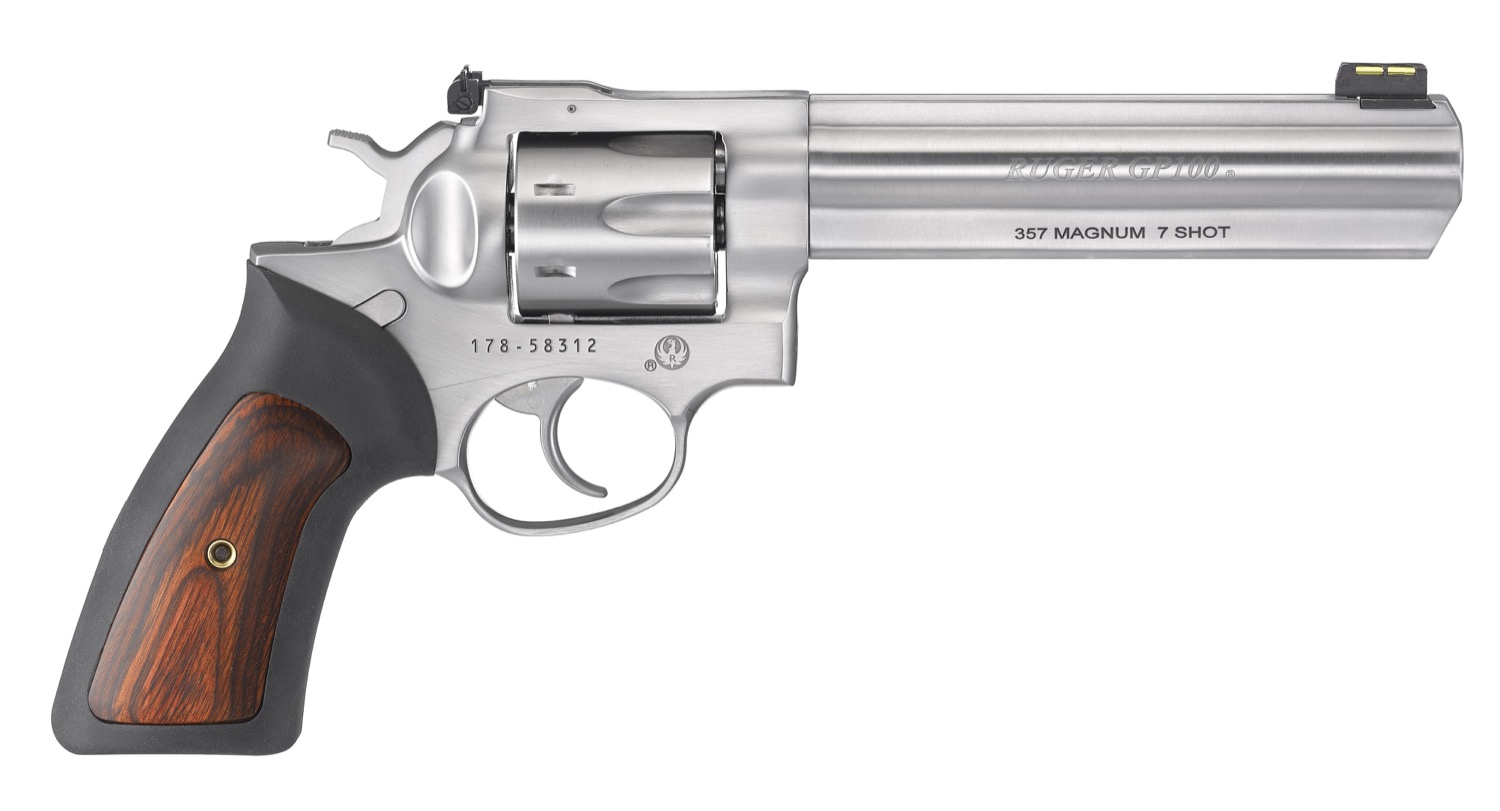 Ruger GP100 .357 Magnum Double Action 7-Shot 6" Revolver 1773