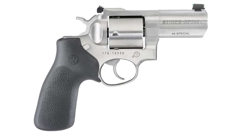 Ruger GP100 6-Shot Revolver .44SP 3" 1761