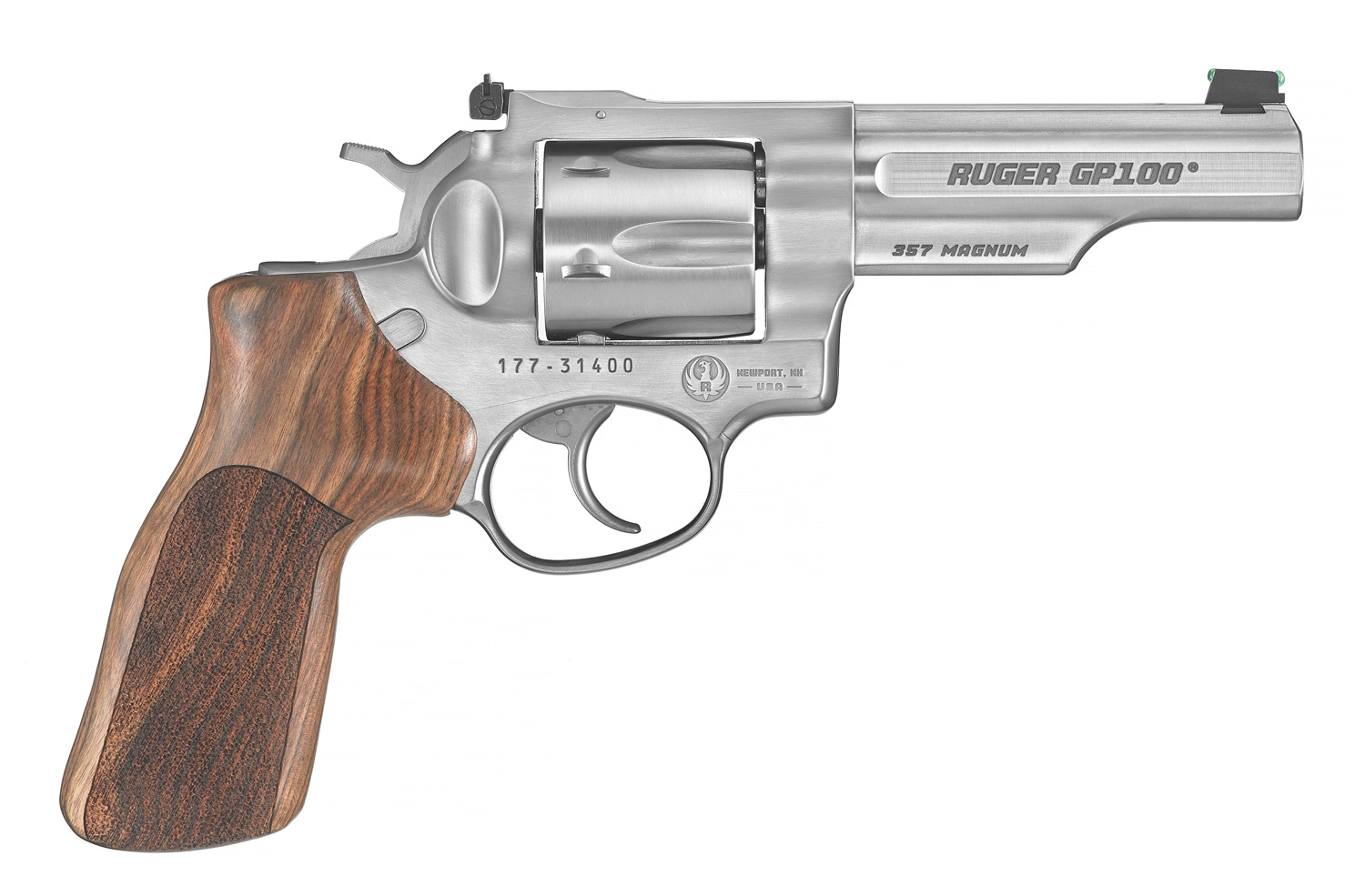 Ruger GP100 Match Champion .357 Magnum Double Action Revolver 1755