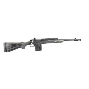 Ruger Gunsite Scout .223/5.56 Bolt Action 10rd 16.1" Rifle Black Laminate