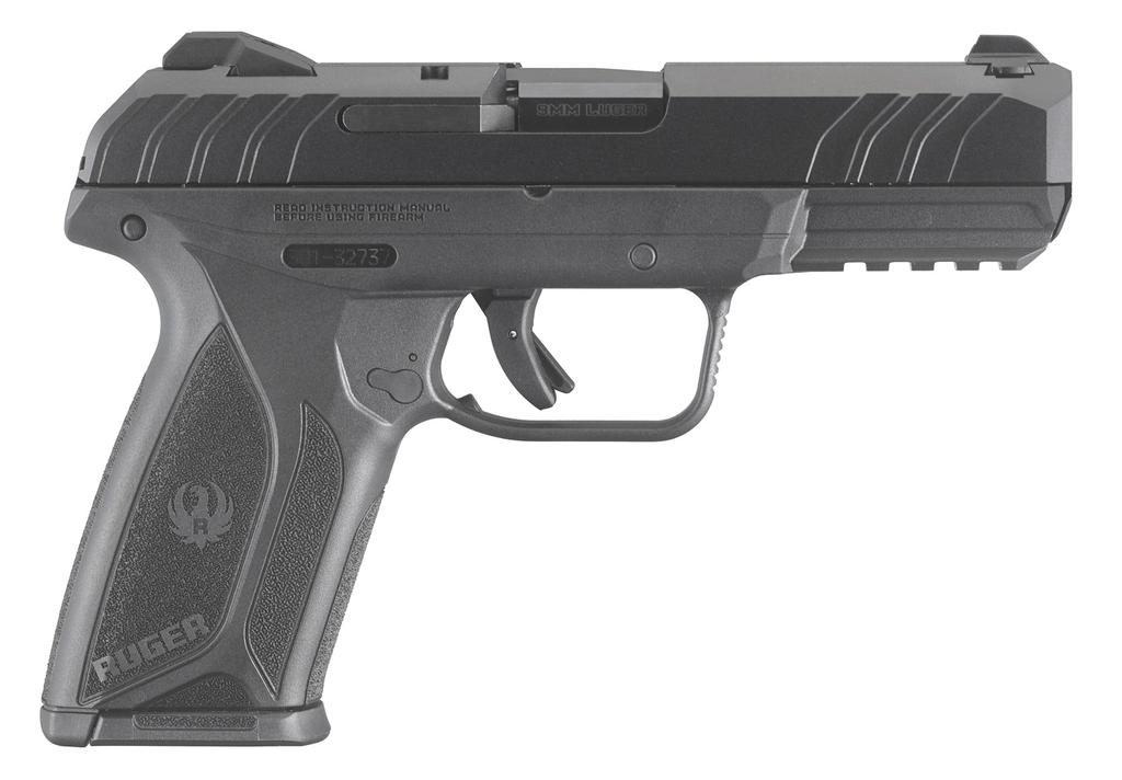 Ruger Security-9 9mm 15rd 4" Centerfire Pistol 3810