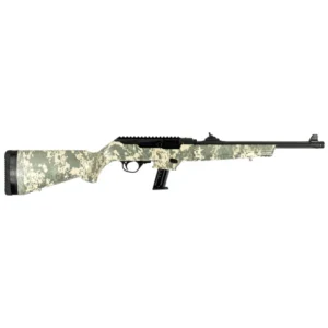 Ruger PC Carbine 9mm Semi-Auto 17rd 16.12" Rifle, Digital Camo 19107