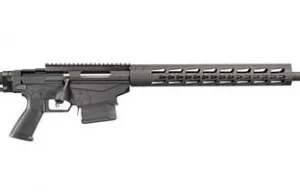 Ruger Precision 6mm Creedmoor Bolt Action 24" Rifle Black 18016