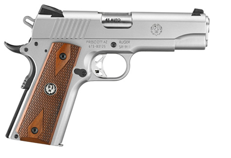 Ruger SR1911 Commander .45 Auto Full-size Pistol