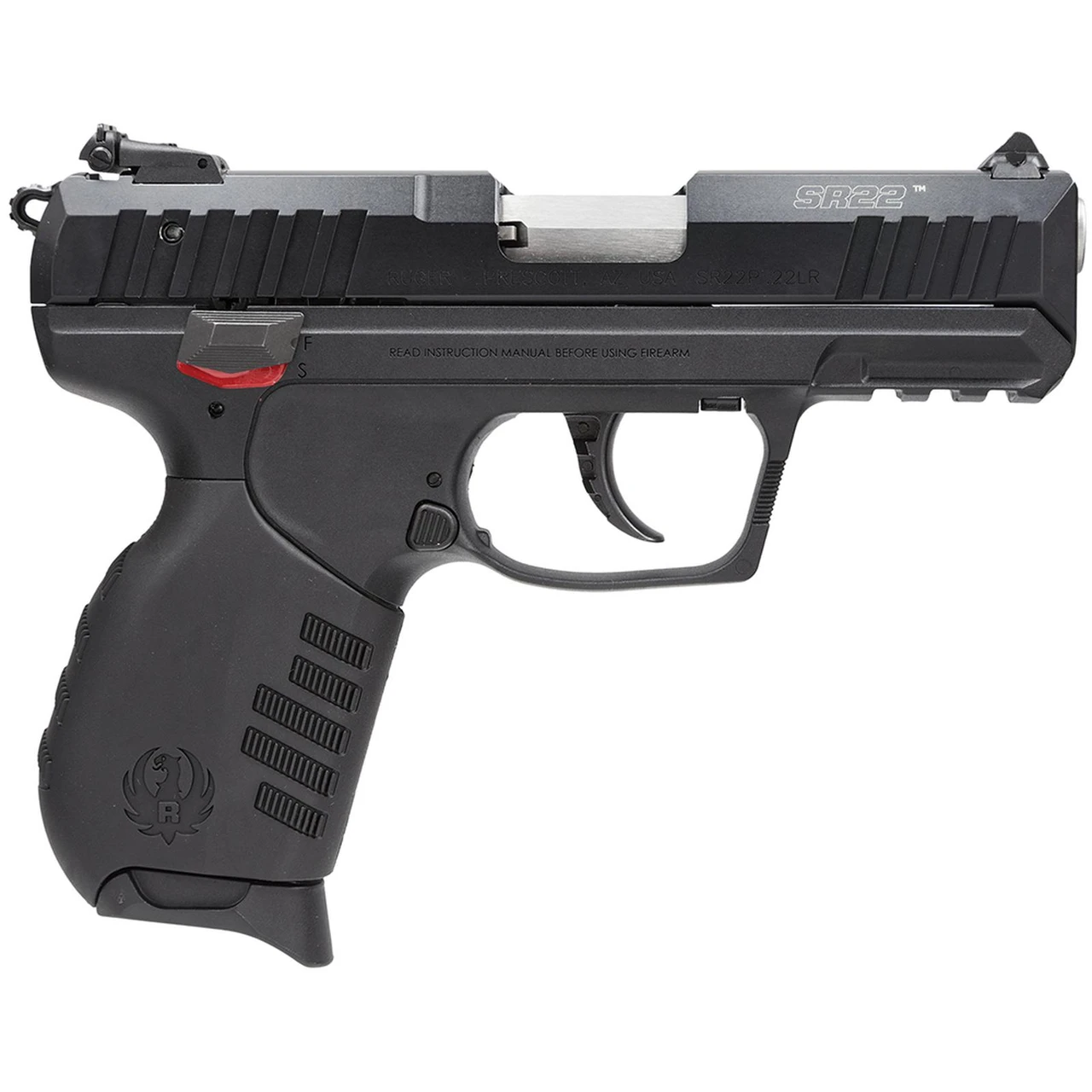 Ruger SR22 .22 LR Rimfire Compact 10rd 3.5" Pistol 3600