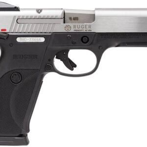 Ruger SR45 .45 Auto Centerfire 10rd 4.5" Pistol Stainless 3801