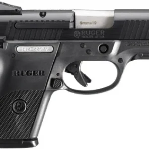 Ruger SR9c Compact 9mm 17rd 3.4" Pistol Black Nitride 3314