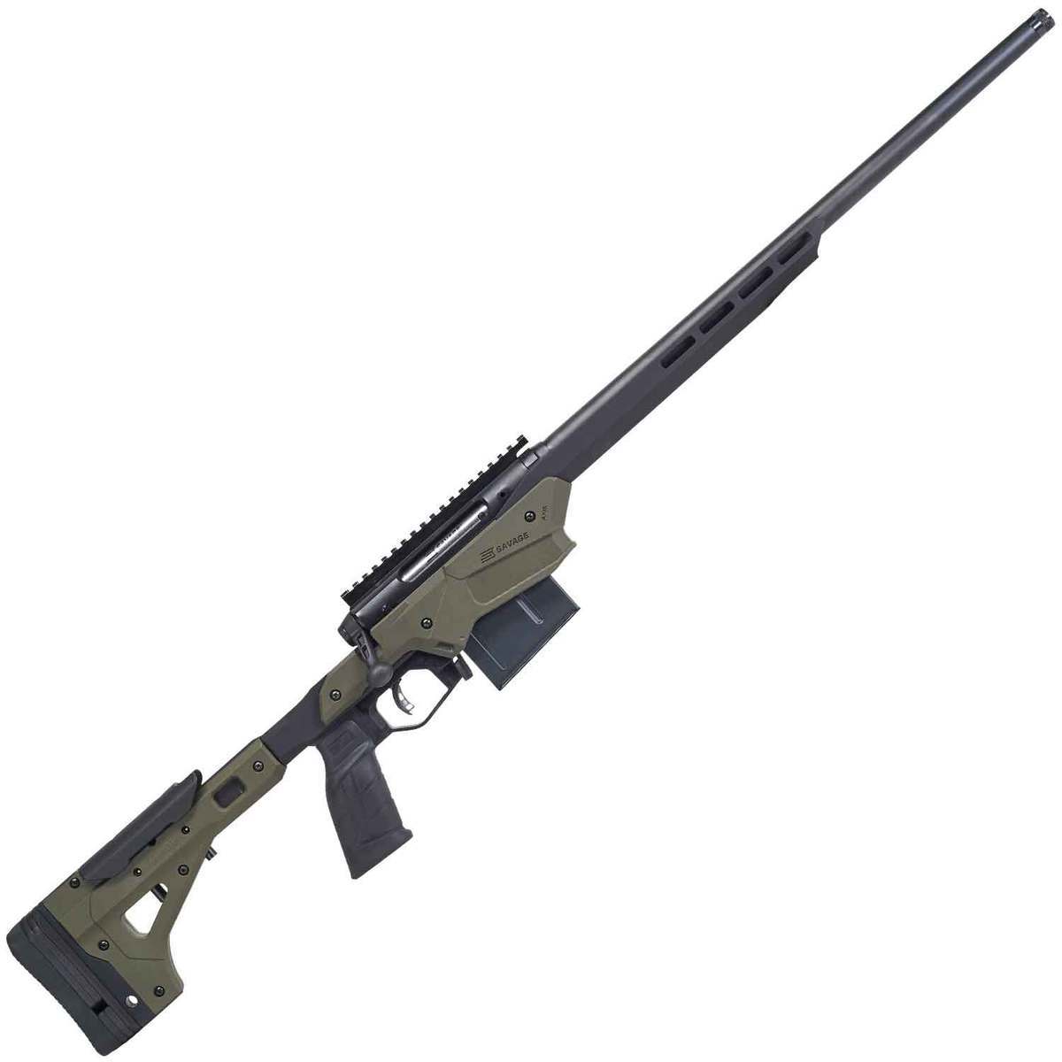 Savage Axis II Precision .308WIN Rifle OD Green 10+1 22" 57551