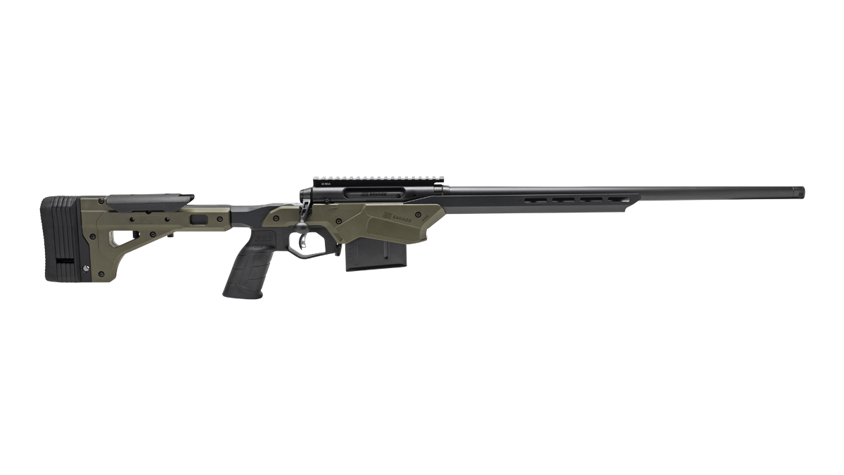 Savage Axis II Precision 6.5 Creedmoor Bolt Action Rifle 10+1 22" 57552