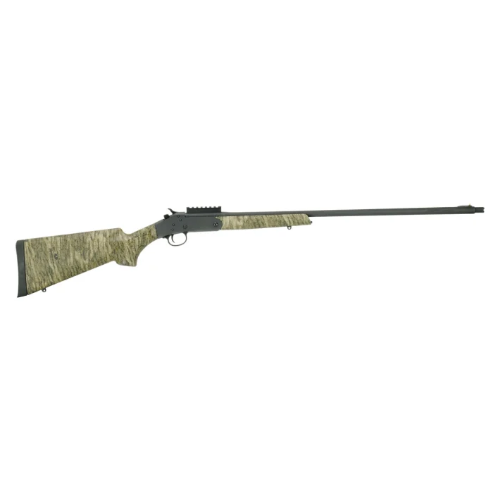 Savage Stevens 301 Turkey .410 Gauge Single Shot Break Action Shotgun 19252, Mossy Oak Bottomlands Camo 26"