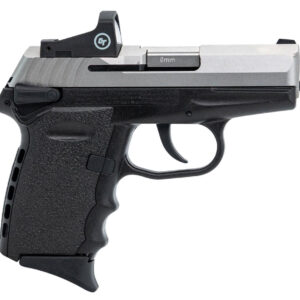 SCCY CPX-1 Cylinder Bore 9MM Black 10R RDOT