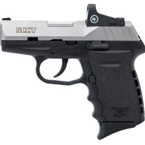 SCCY CPX-2 9MM SS/BLK 10+1 RED DOT