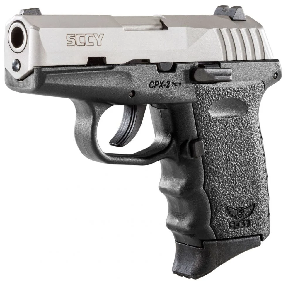 SCCY CPX-2 TT 9mm Subcompact Pistol CPX2TT