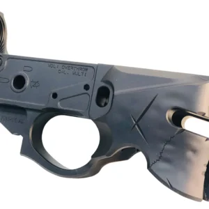 Sharps Bros Overthrow Stripped AR-15 Lower Receiver Multi-Caliber SBLR07