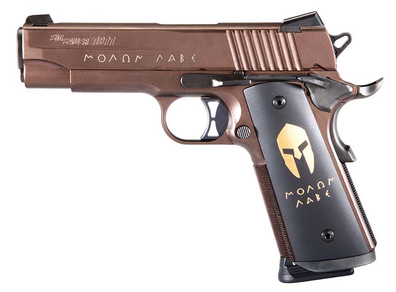 Sig Sauer 1911 Spartan II Full-Size .45ACP Pistol 8+1 5" 1911R-45-SPARTANII