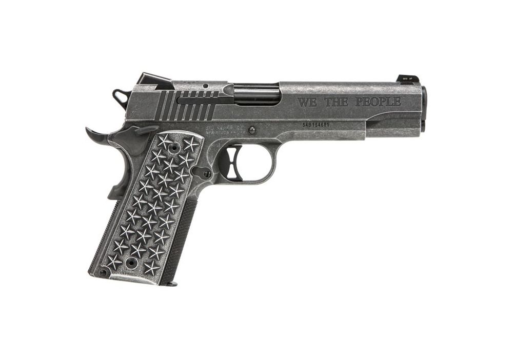 Sig Sauer 1911 We The People .45 ACP 7rd 5" Pistol 1911T-45-WTP