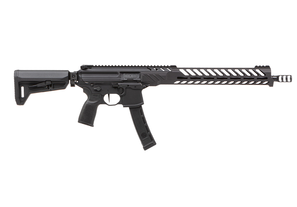 Sig Sauer MPX 9mm Rifle 16" 30+1 RMPX-16B-9