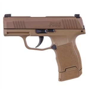 Sig Sauer P365 NRA Edition 9mm Pistol 365-9-COYXR3-NRA19 Coyote Tan 10rd 3.1"