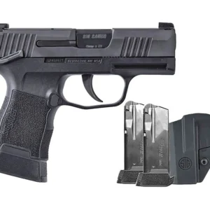 Sig Sauer P365 TacPac 9mm Pistol 365-9-BXR3-MS-TACPAC 12rd 3.1" w/ 3 Mags + Holster