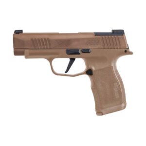 Sig Sauer P365 XL NRA Edition 9mm Pistol 365XL-9-COYXR3-NRA19 Coyote Tan 15+1 3.7"