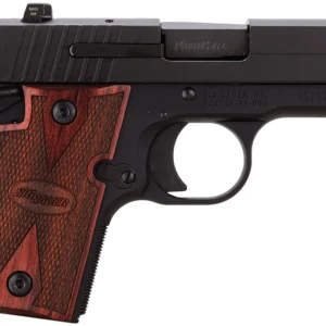 Sig Sauer P938 Rosewood 9mm Compact Pistol 938-9-RG-AMBI