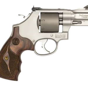 Smith & Wesson 10227 986 Performance Center Single/Double Action 9mm 2.5 7 Wood Stain