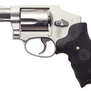Smith & Wesson 642 w/ Crimson Trace Lasergrips .38 S&W Special +P 5rd 1.875" Revolver