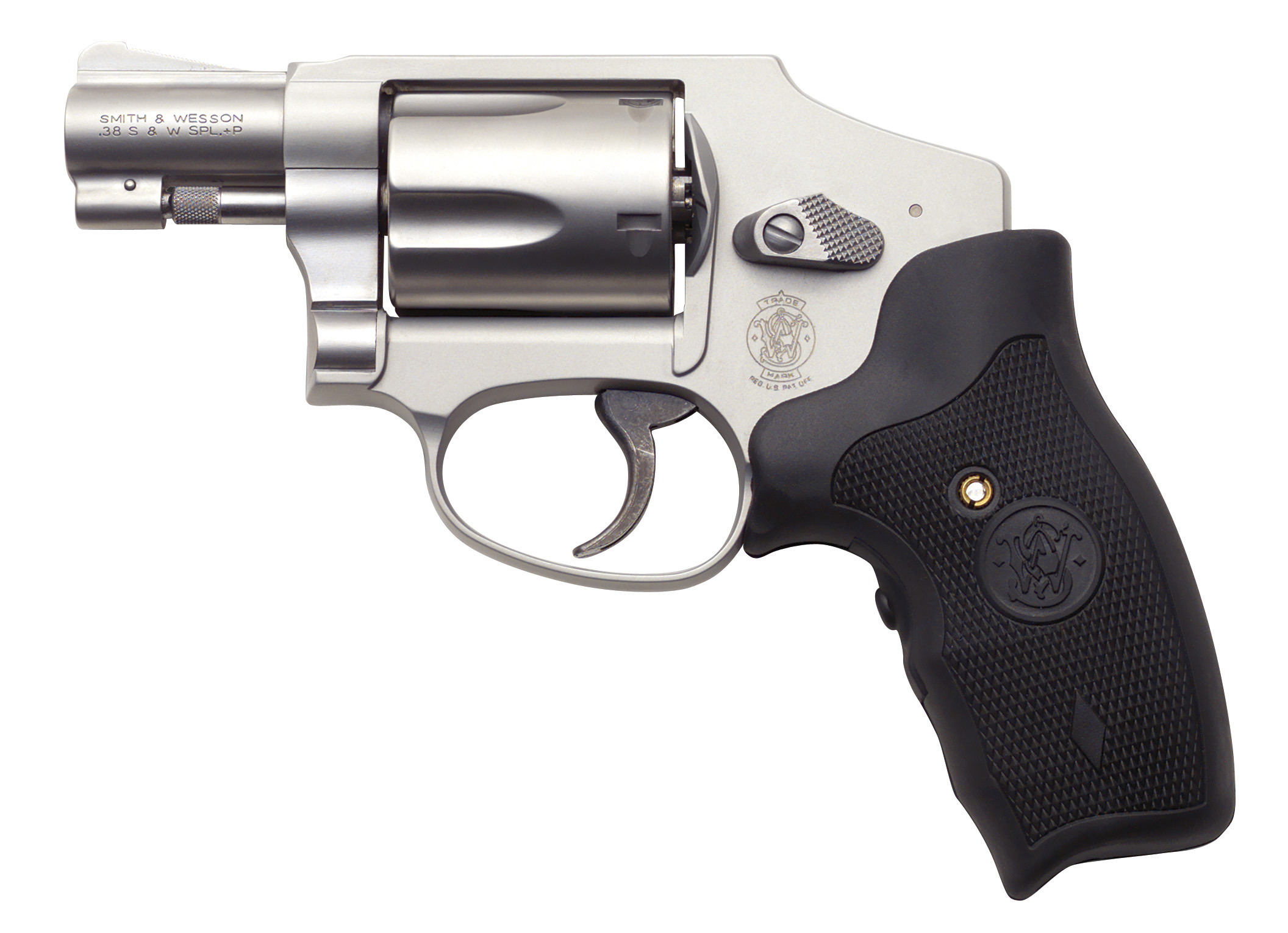 Smith & Wesson 642 w/ Crimson Trace Lasergrips .38 S&W Special +P 5rd 1.875" Revolver